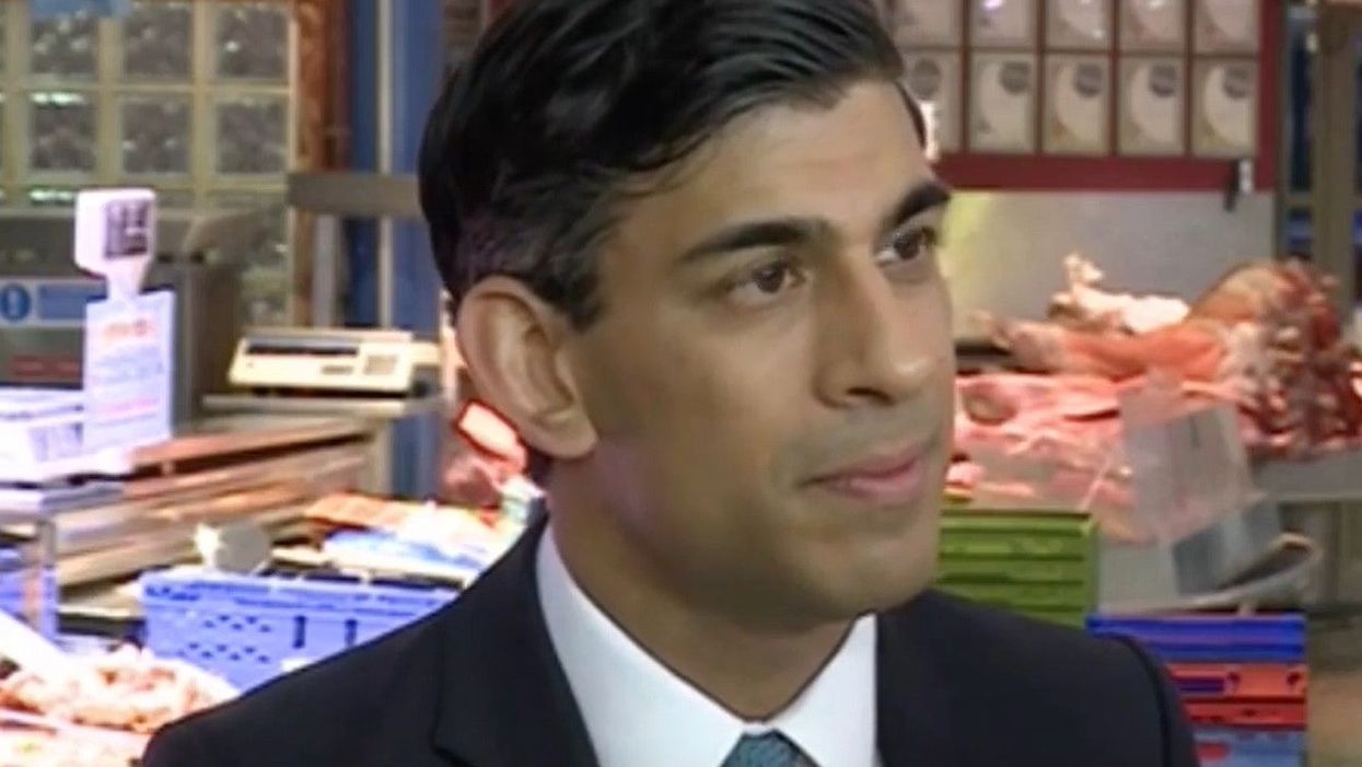 Rishi Sunak majorly puts his foot in it as he mixes up the name of two northern towns