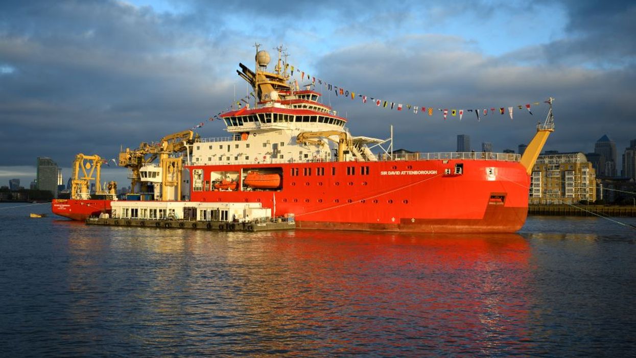 ‘Boaty McBoatface’ sets sail under new name - but the internet is still attached to the viral moniker