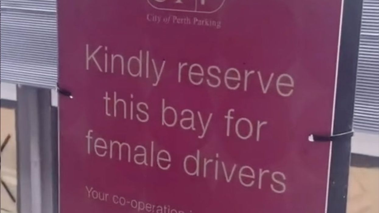 Women-only parking garage sparks debate after being highlighted in viral TikTok