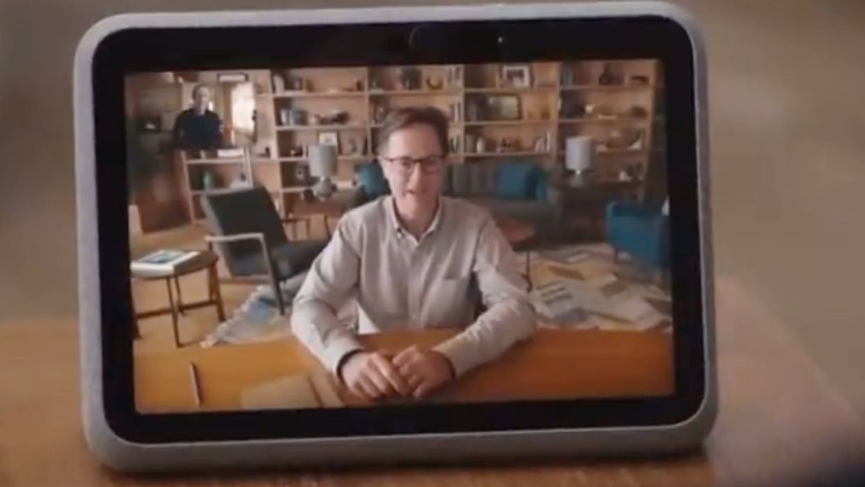 Nick Clegg’s cameo in Mark Zuckerberg’s presentation is causing a huge amount of cringe