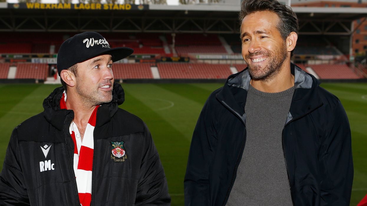 Ryan Reynolds apologises after accidentally dropping an f-bomb during first Wrexham press conference