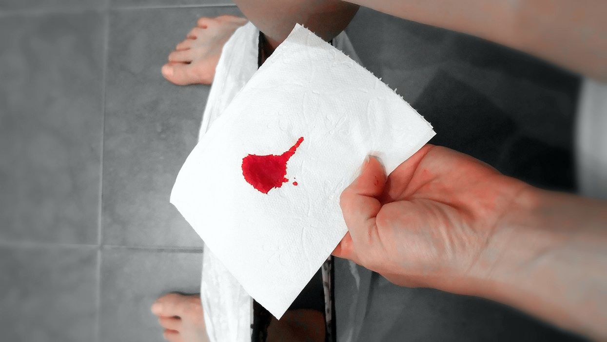 Man criticised for shaming his wife for the bleeding she experienced after giving birth