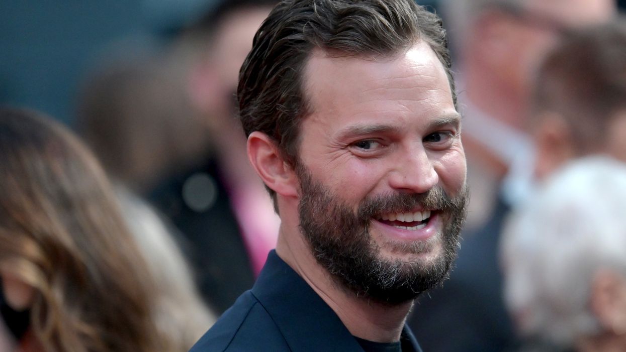 Jamie Dornan pretended to be a ‘landscape gardener’ on dates despite being a model