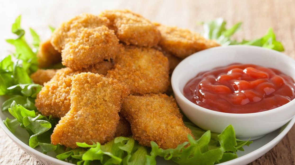 You could get paid £1000 to eat chicken nuggets and we can think of worse gigs
