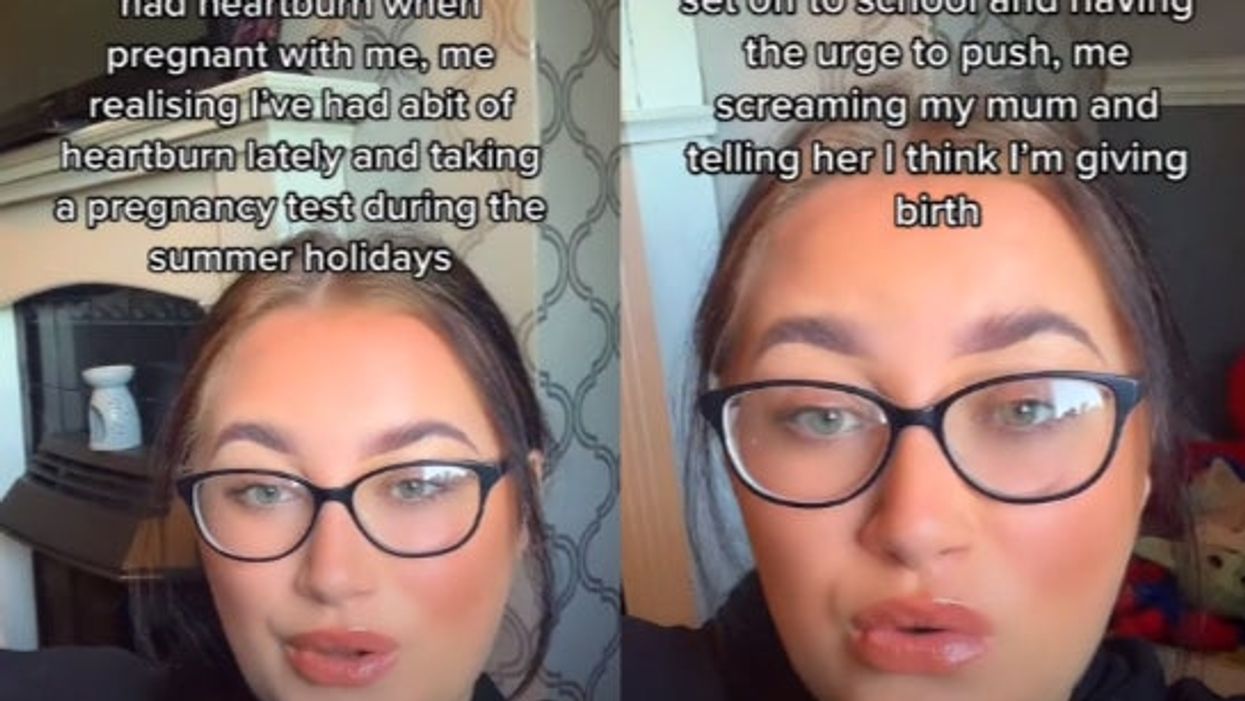 Woman shocked after she found out she was pregnant when she gave birth on the toilet