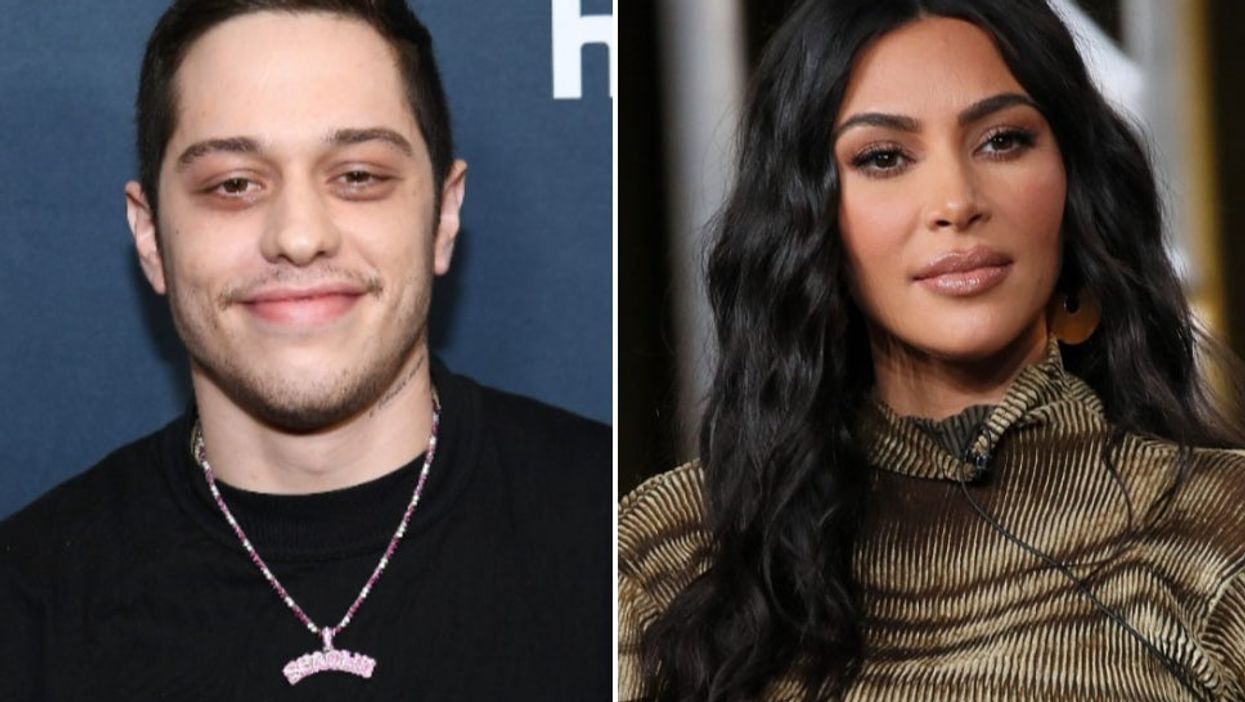 Kim Kardashian and Pete Davidson were spotted holding hands and the internet had a field day