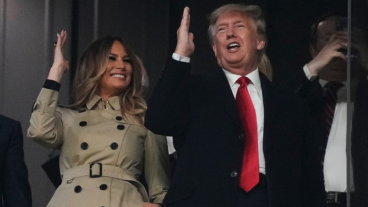 Trump Jr accidentally self-owns his father over the Tomahawk chop controversy