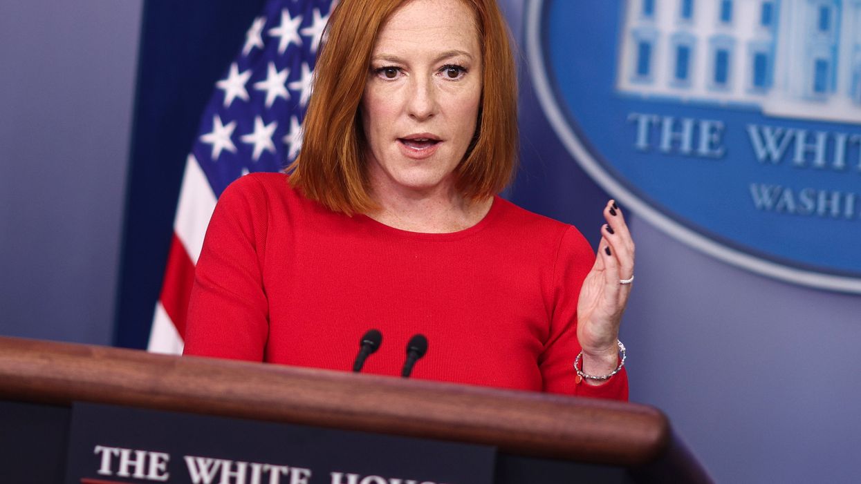 Jen Psaki just got Covid and Florida governor Ron DeSantis’ spokeswoman badly failed to roast her