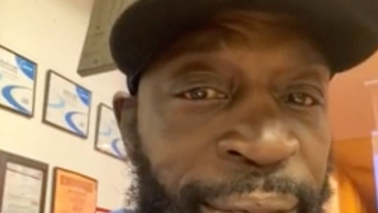 Popeyes delivery guy shares video of rats scampering around kitchen