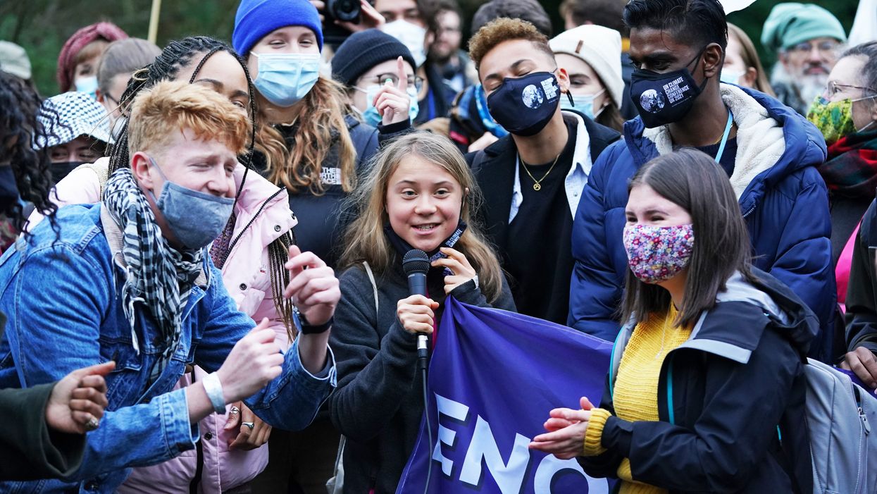 Greta Thunberg drops f-bomb on leaders at COP then sings ‘you can stick climate crisis up a***’