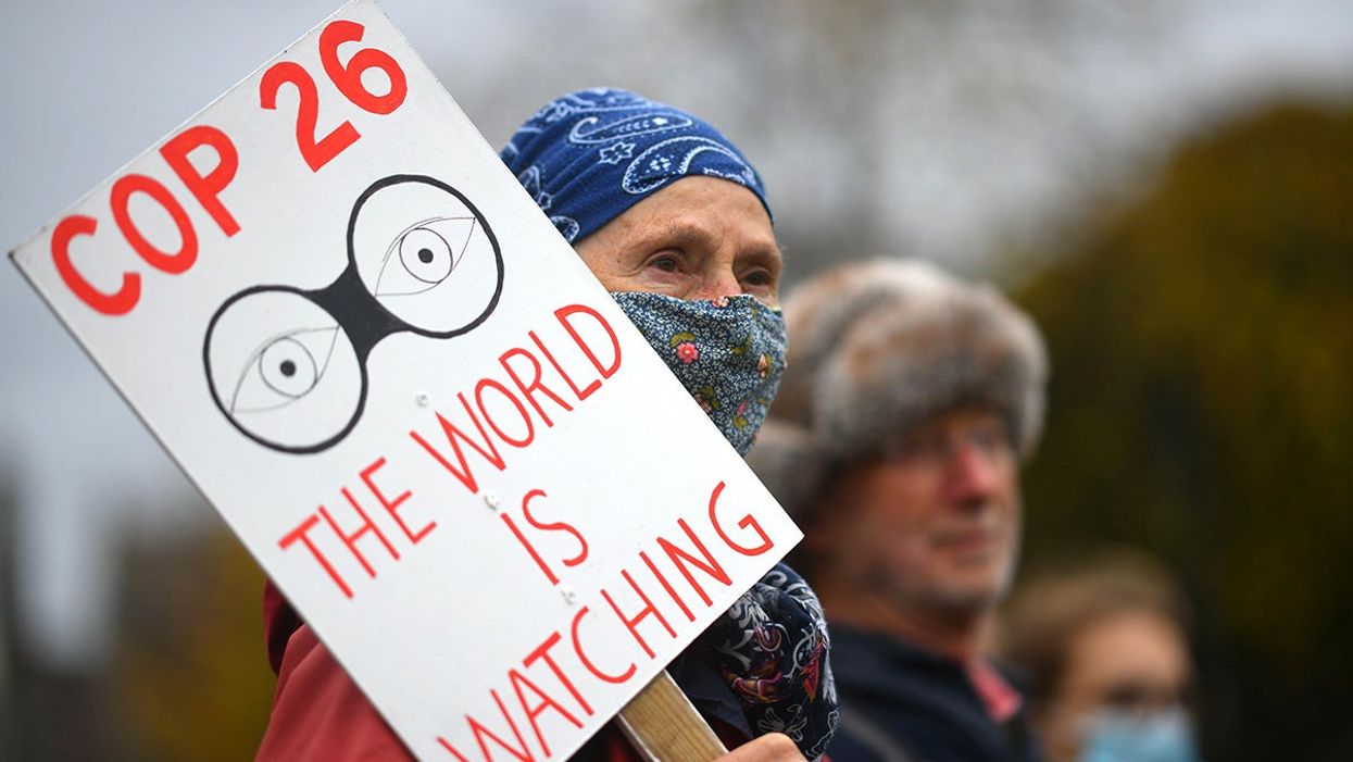 A late Johnson, sleepy leaders and a withering Greta: Everything that’s happened at Cop26 so far