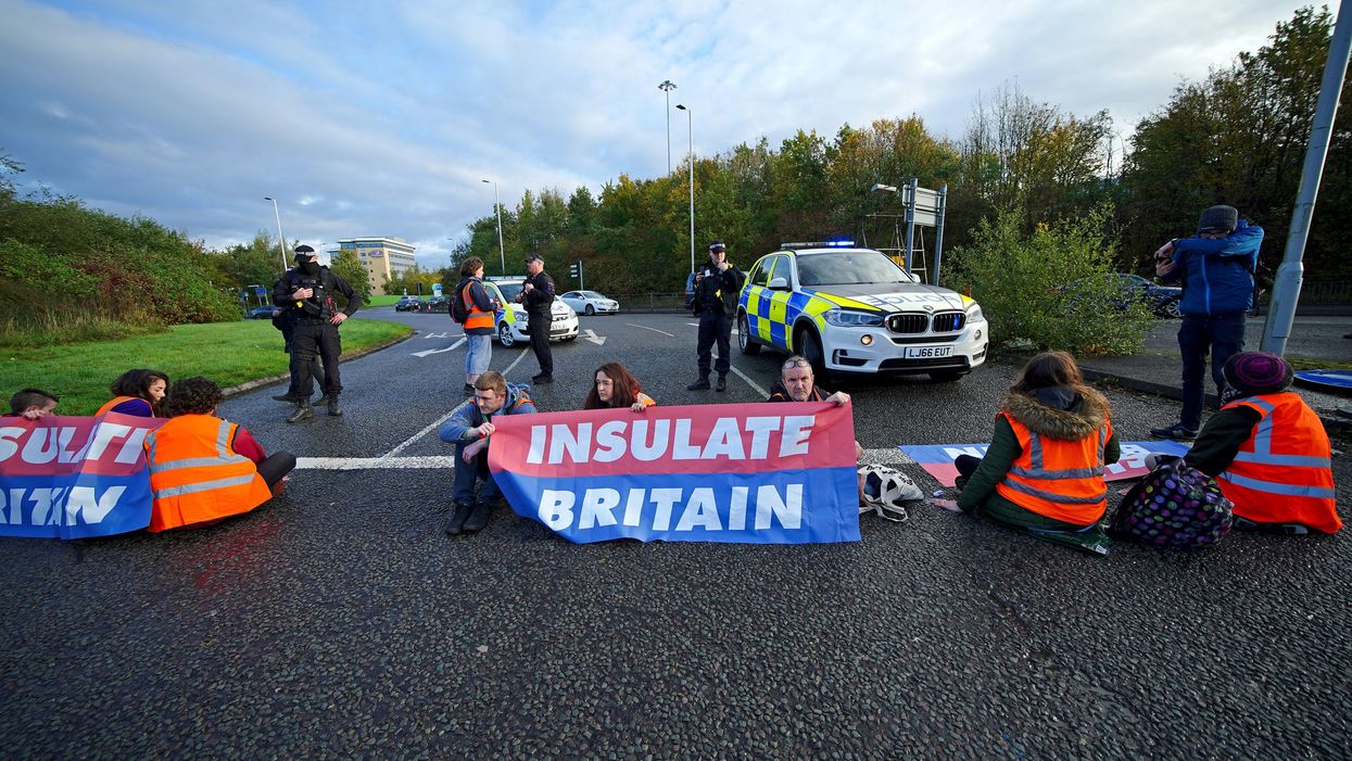 Insulate Britain target Manchester and Birmingham for first time as protests continue
