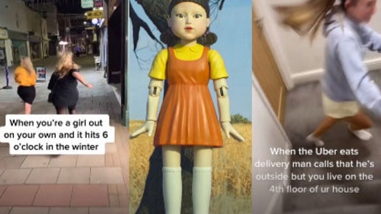 Remix of Squid Game’s ‘Red Light, Green Light’ with Florence + The Machine’s ‘Dog Days Are Over’ has taken over TikTok