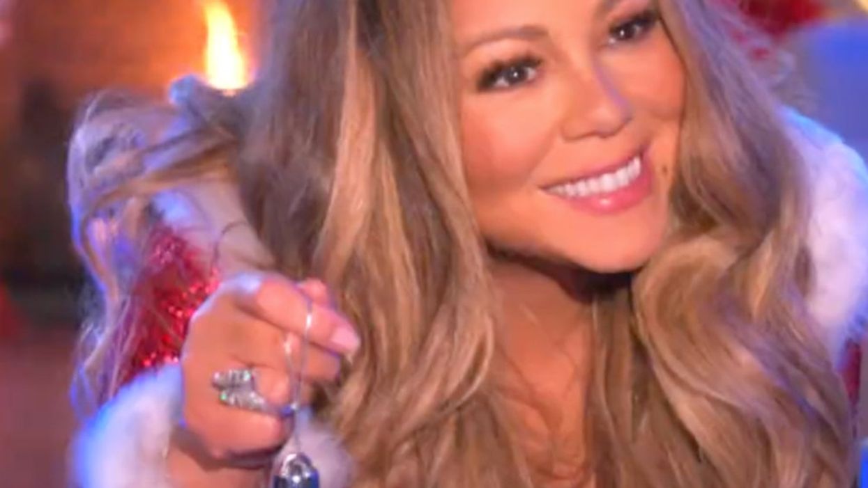 Mariah Carey announces new Christmas single as her iconic hit enters charts
