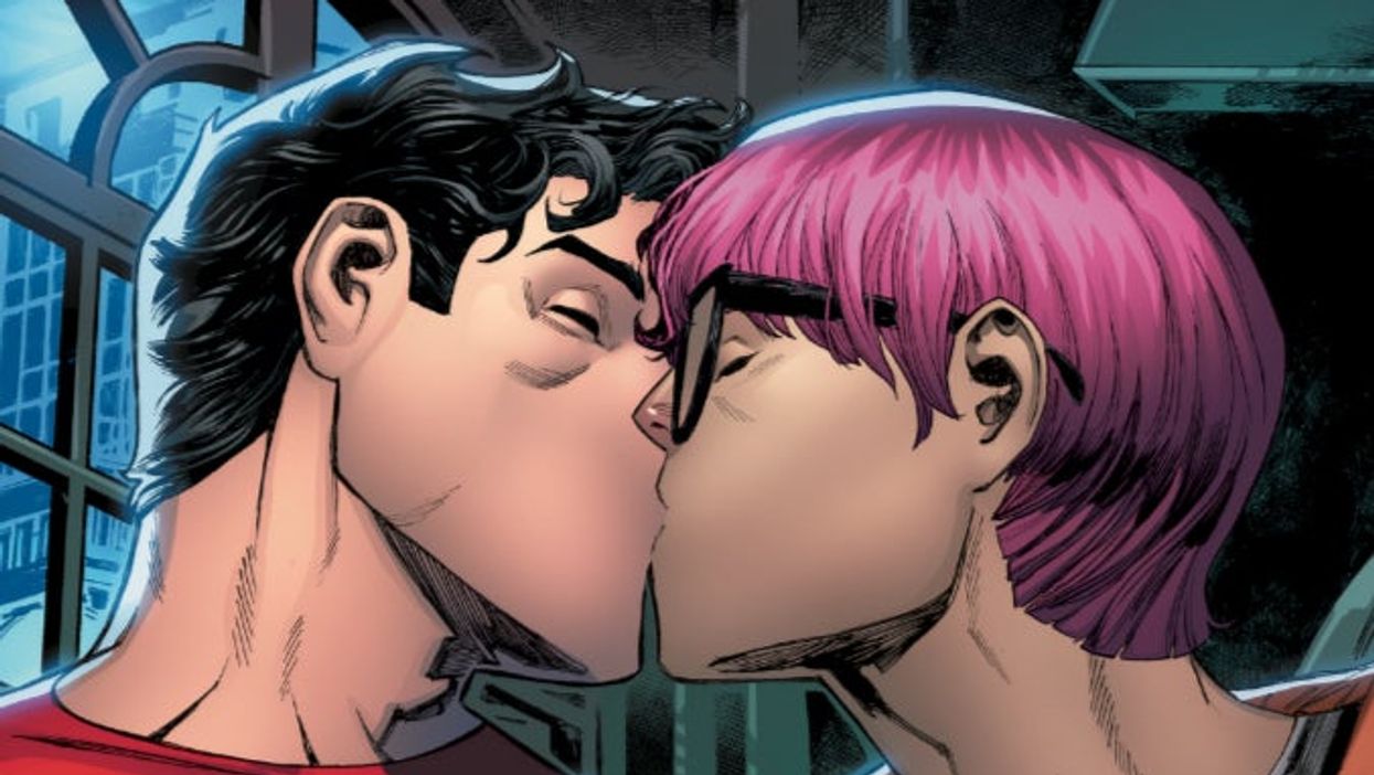 Police ‘sent to home of Superman creators’ following threats over bisexual character