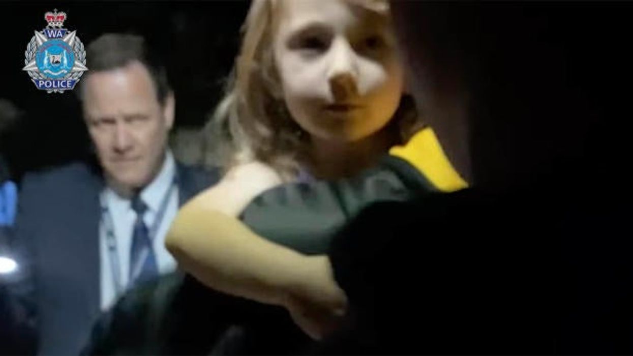 Cleo Smith: Moment missing girl is found alive 18 days after vanishing from campsite in Australia