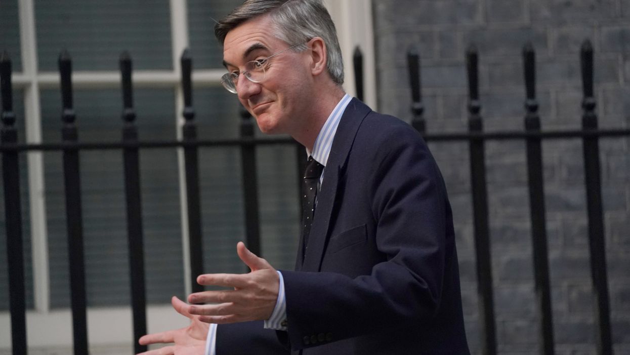 Jacob Rees-Mogg sparks backlash for saying ‘the French are always grumpy in October’