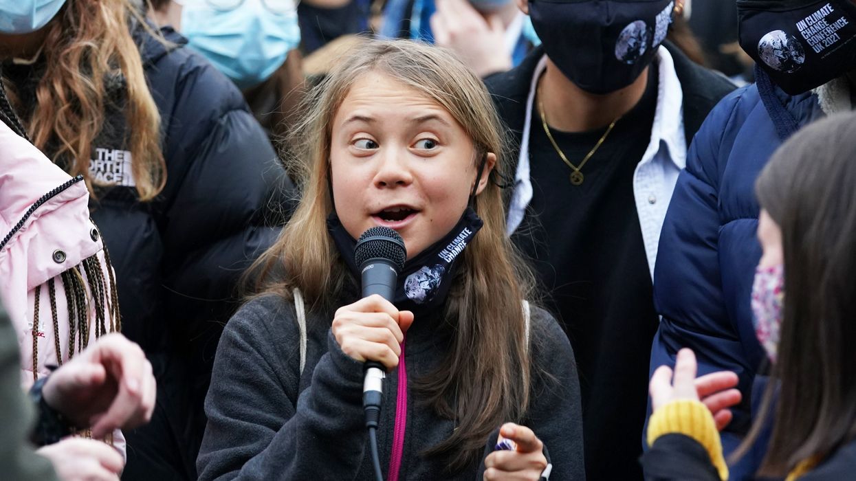 Greta Thunberg trolls politicians by pledging to go ‘net-zero on swear words and bad language’