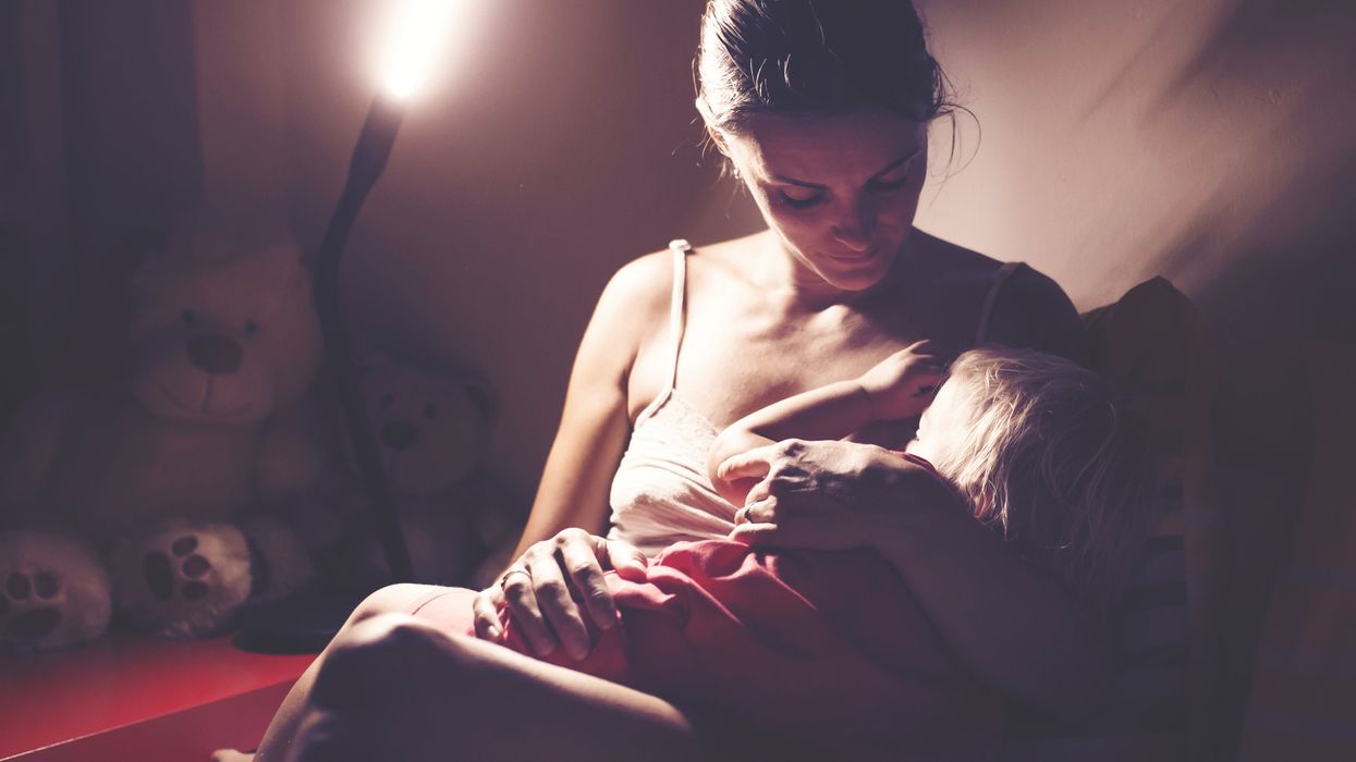 Parents are ‘mixing breast milk into kids’ cereals’ to try to give them Covid antibodies