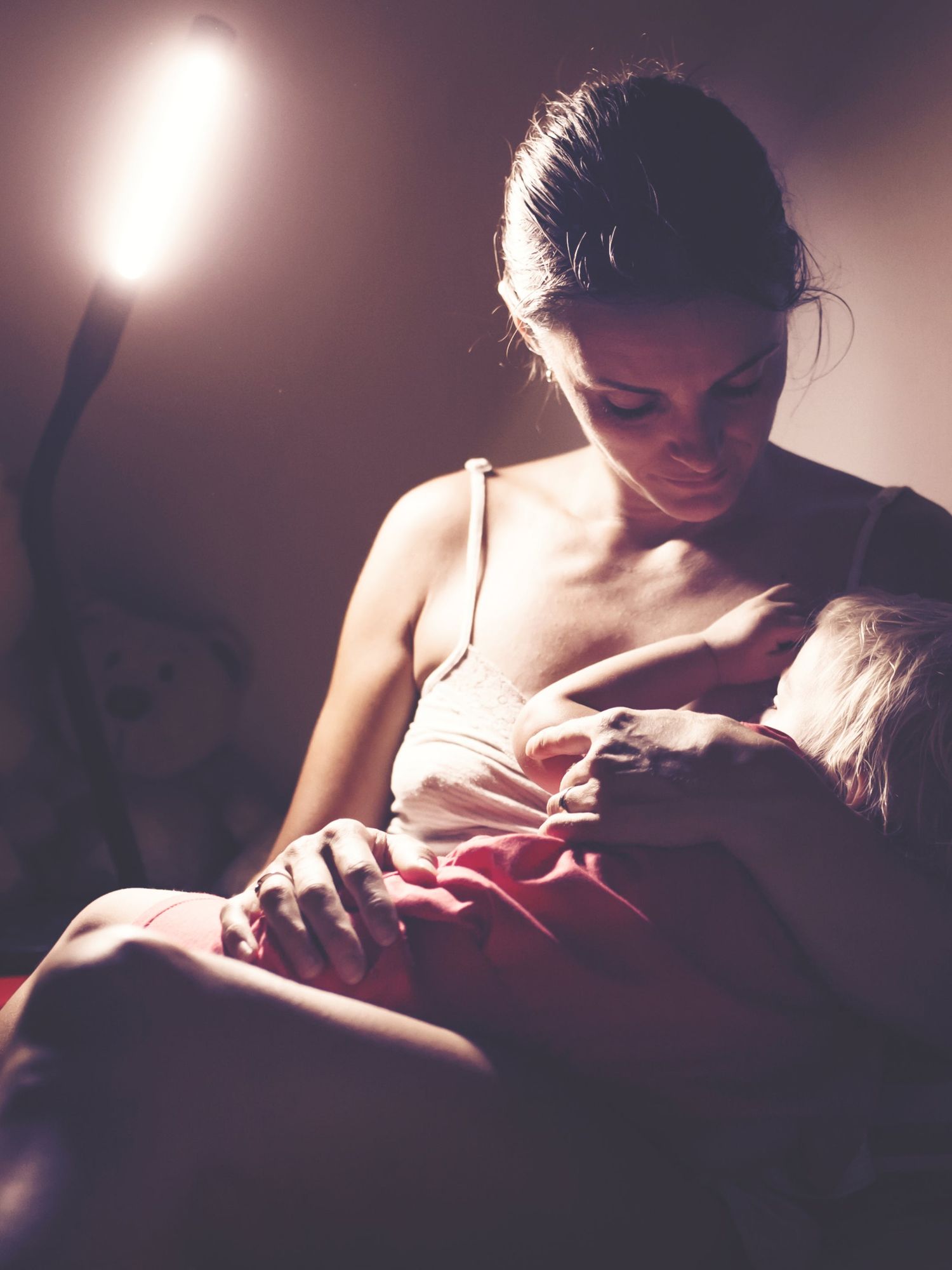 Parents are ‘mixing breast milk into kids’ cereals’ to try to give them Covid antibodies