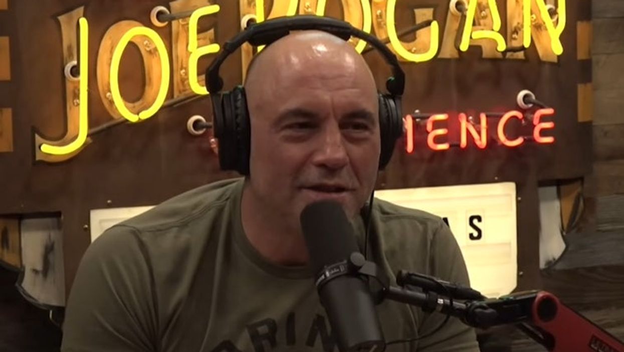 Joe Rogan left red-faced after mistaking a satirical ‘dystopian police state’ video for an advert