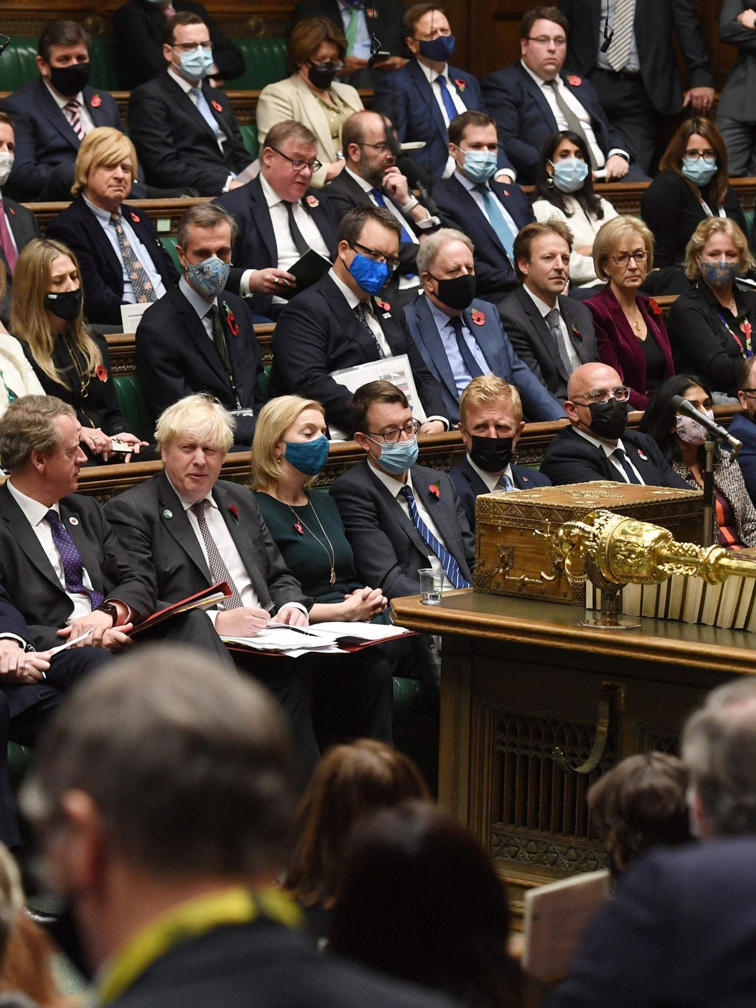 How MPs voted on the controversial standards reform to protect Owen Paterson