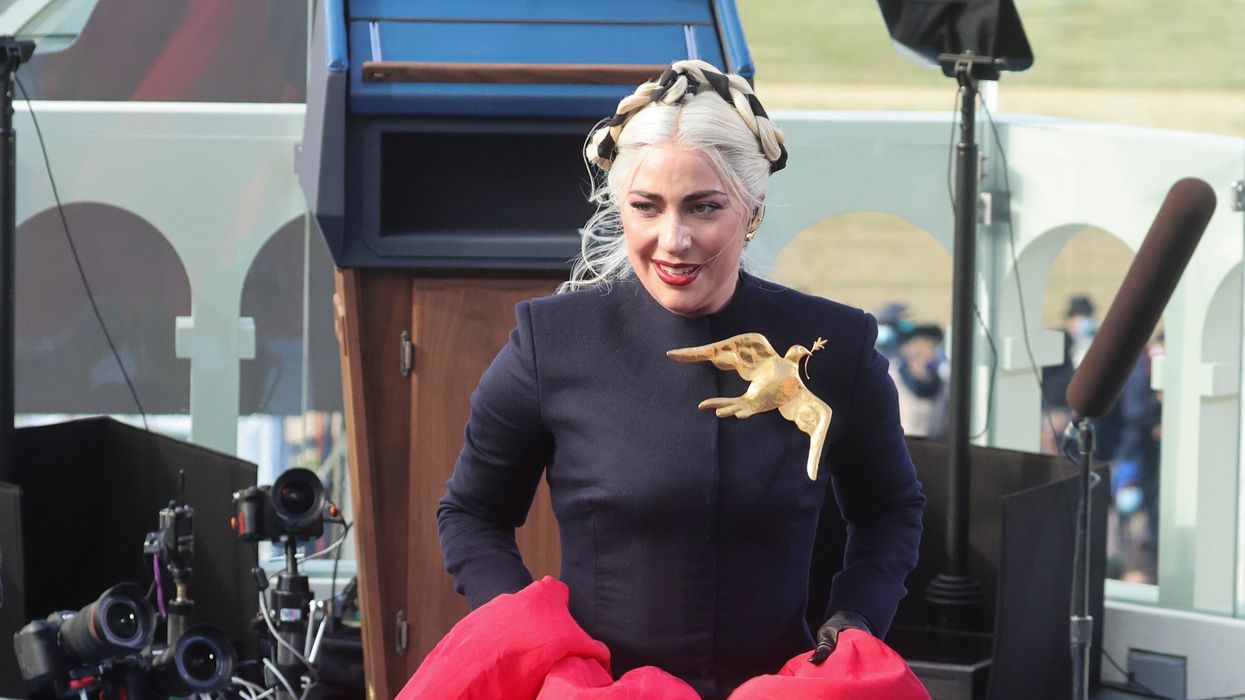 Lady Gaga says she wore a bulletproof dress to Biden’s inauguration
