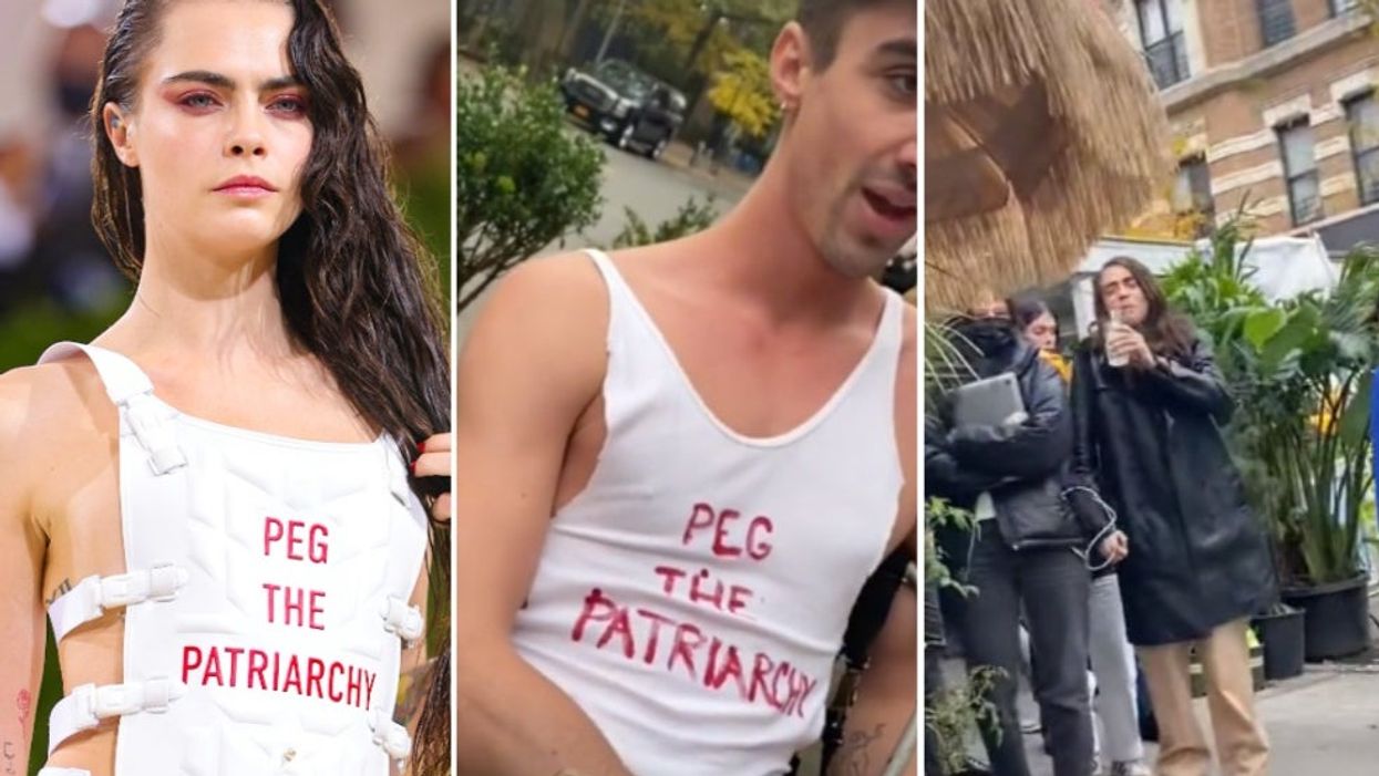 TikTok user trolls Cara Delevingne by recreating her Met Gala look - and she loved it