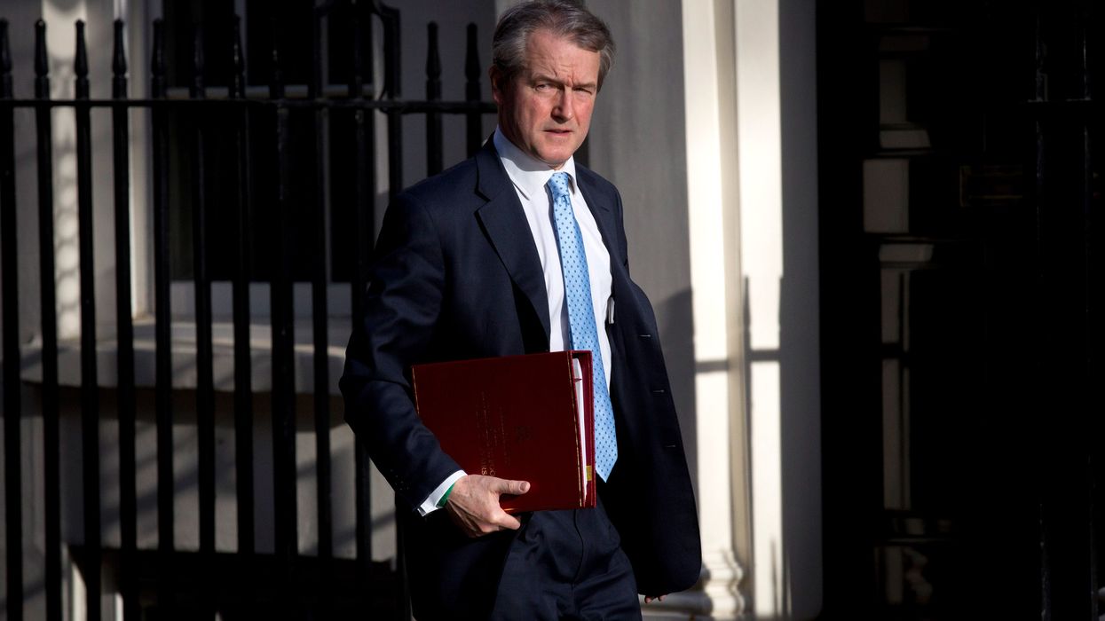 Owen Paterson has resigned following the government’s sleaze rules scandal – here’s how people are reacting