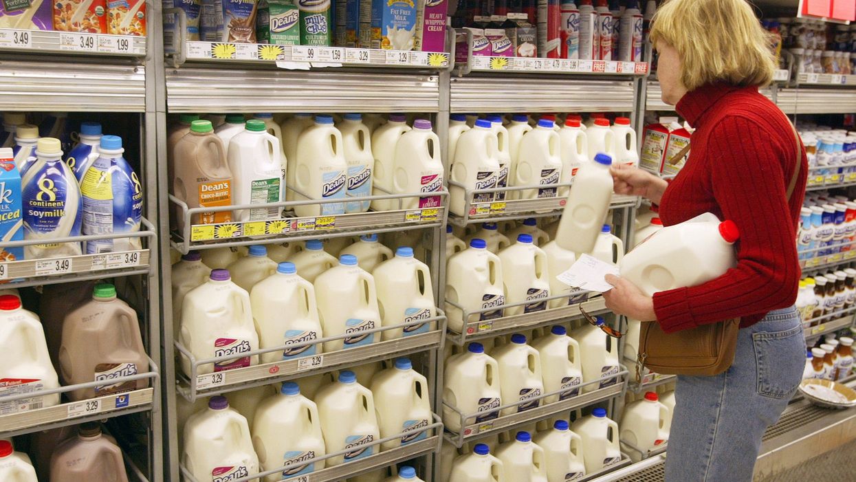 A Texas family buys 12 gallons of milk a week—and people on social media were stunned