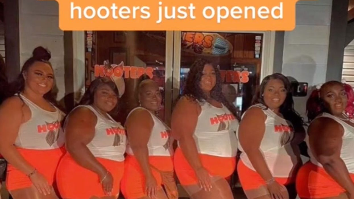 Plus-size women in Hooters uniforms sparks debate after viral TikTok