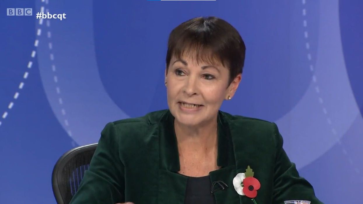 Caroline Lucas calls Boris Johnson the ‘biggest problem of all’ in scathing takedown on Question Time