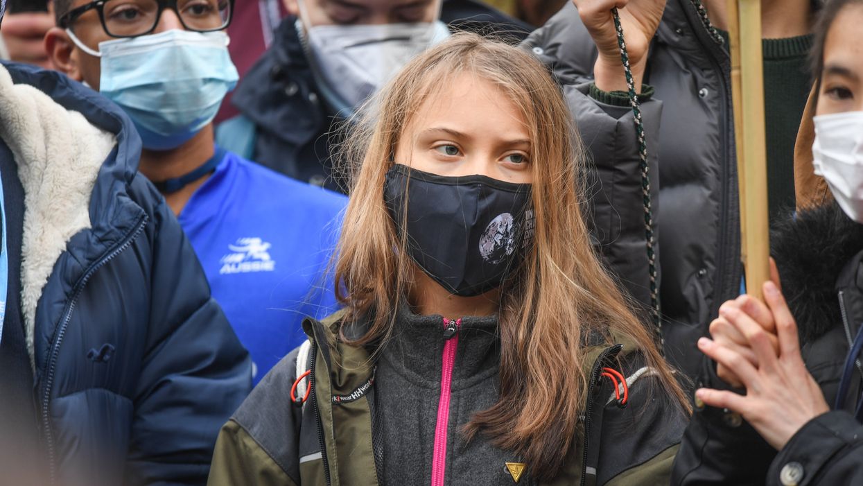 Greta Thunberg slams COP26 as ‘greenwash festival’ and ‘a celebration of business as usual’