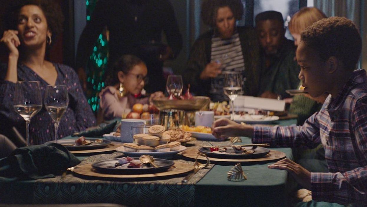 Man named John Lewis jokes that the ‘special effects were the biggest challenge’ in stores’ new Christmas ad