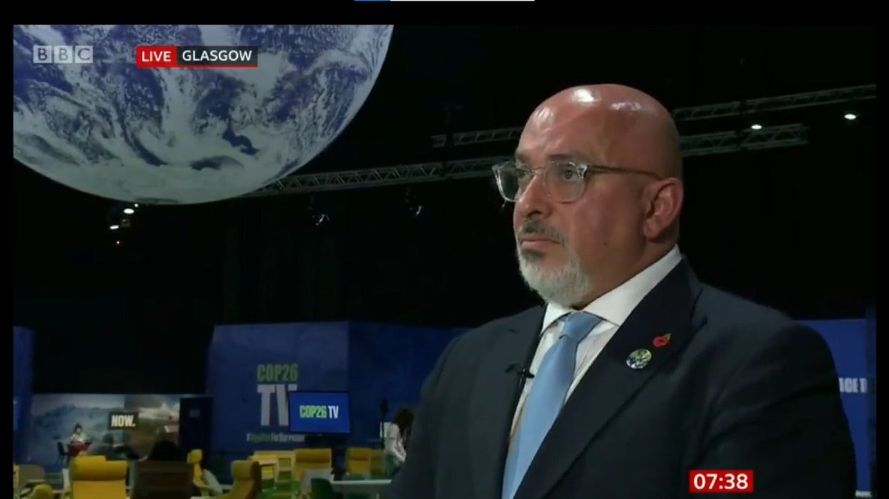 Tory minister Nadhim Zahawi admits ‘we made a mistake’ over Owen Paterson sleaze row