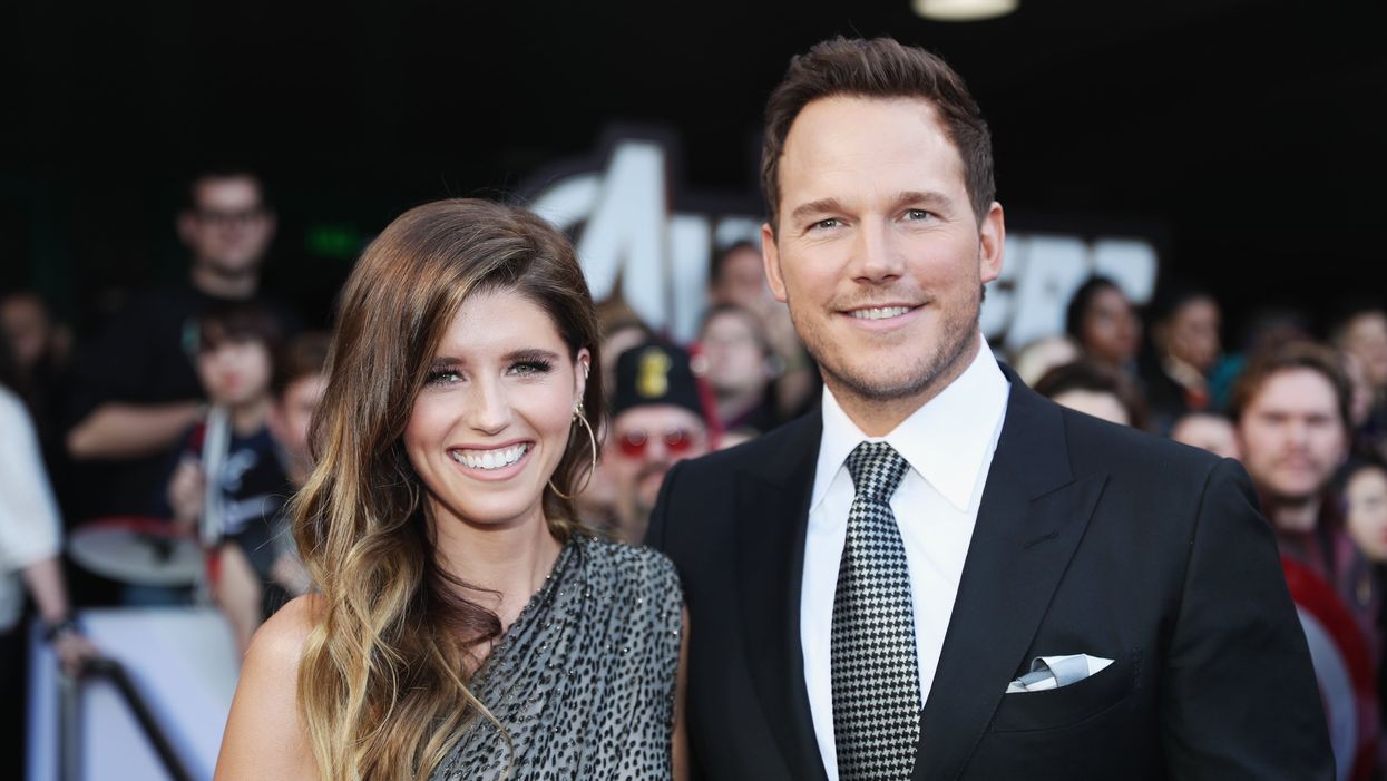 Why is Chris Pratt getting flack for an Instagram photo with his wife Katherine Schwarzenegger?