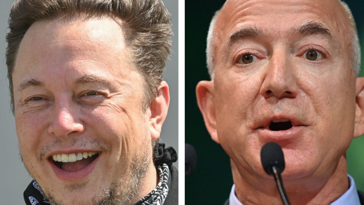Elon Musk trolls Jeff Bezos after Blue Origin loses NASA lawsuit