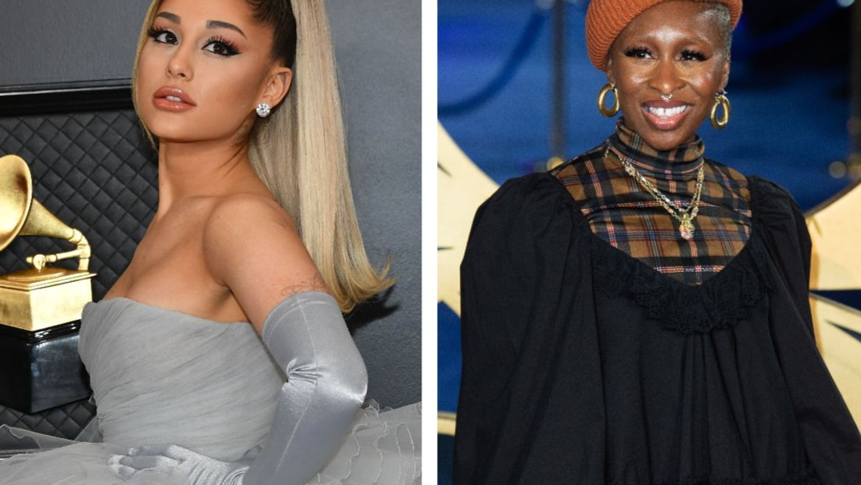 Ariana Grande and Cynthia Erivo to star in screen adaptation of ‘Wicked’ and fans are excited