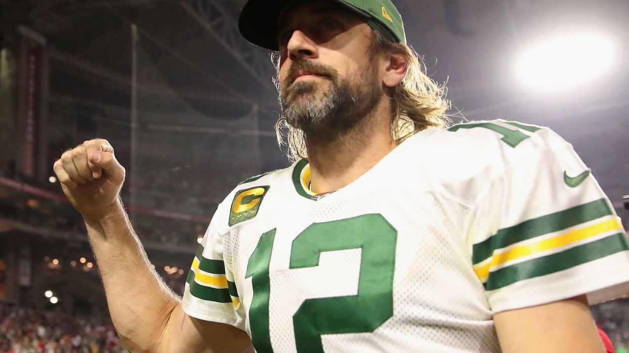 Aaron Rodgers says he took Ivermectin for Covid after consulting Joe Rogan