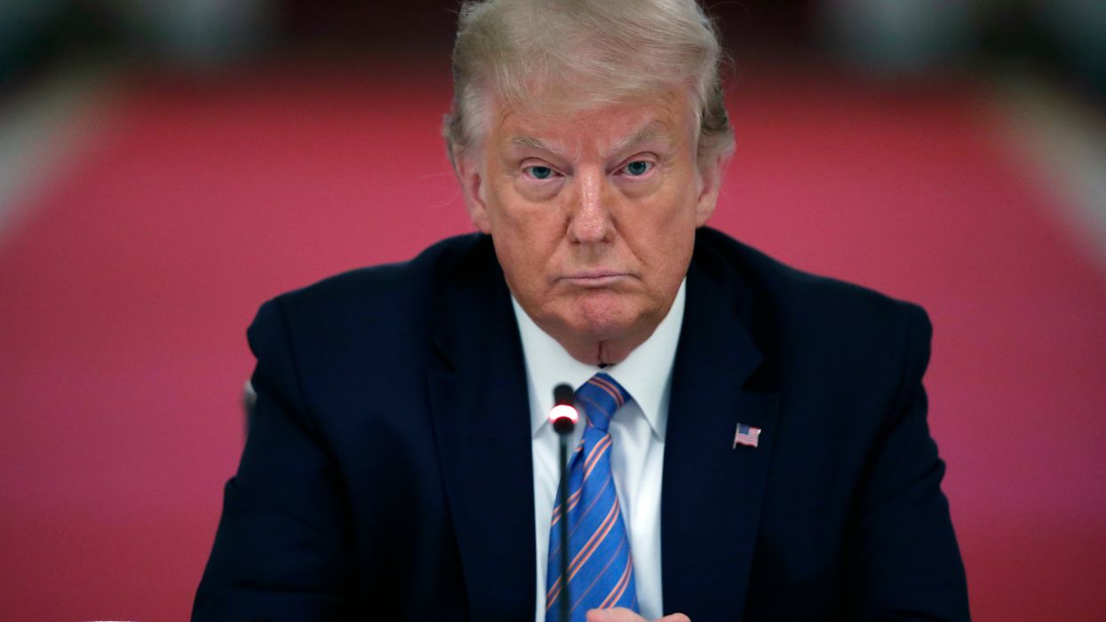 Five lowlights from Donald Trump’s year of humiliation after election rout