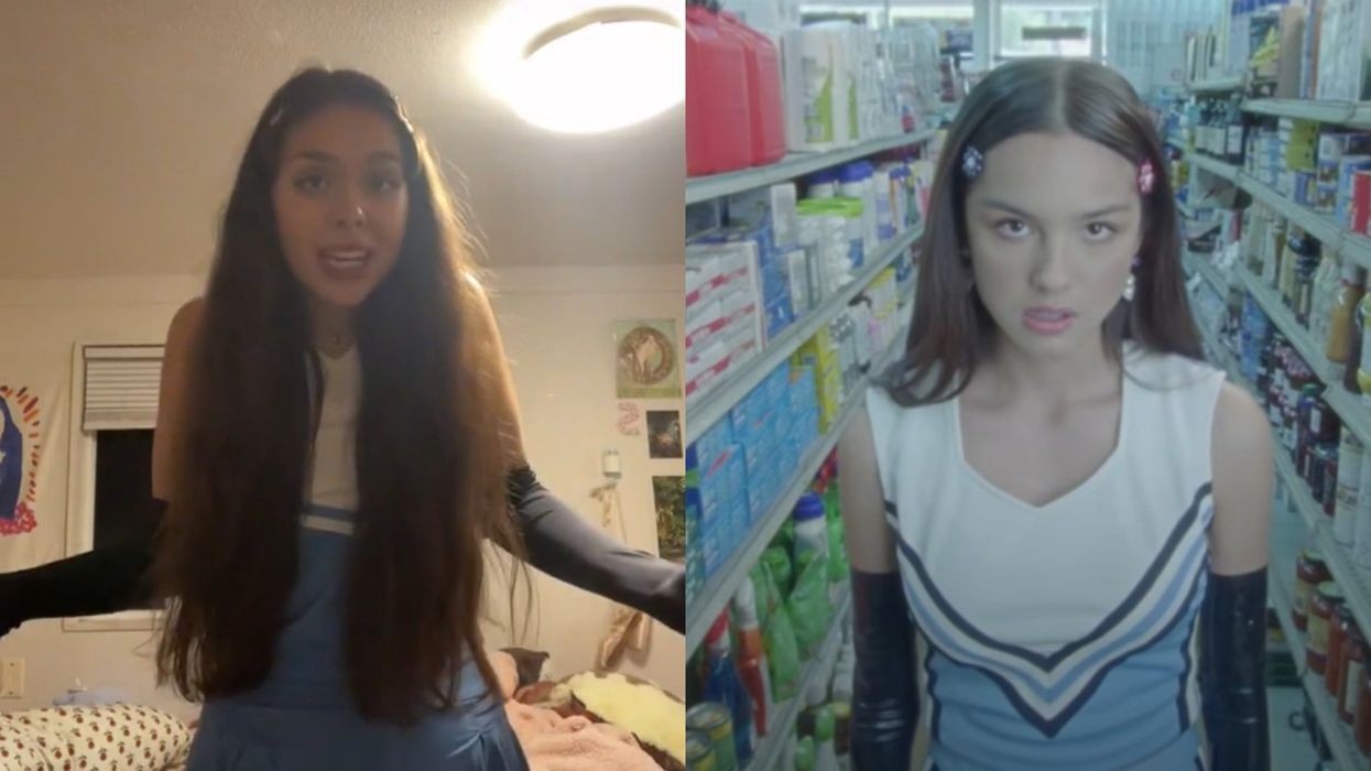 Olivia Rodrigo doppelgänger goes viral on TikTok