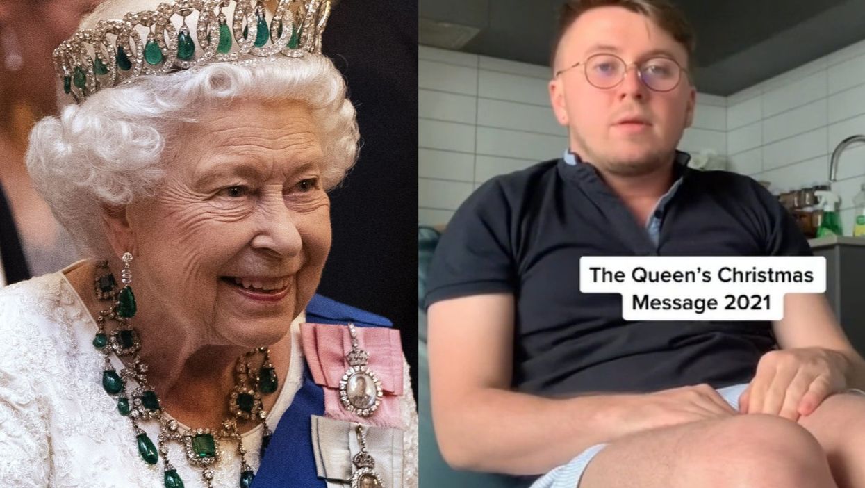 Man shows off his uncanny impression of the Queen and people are loving it