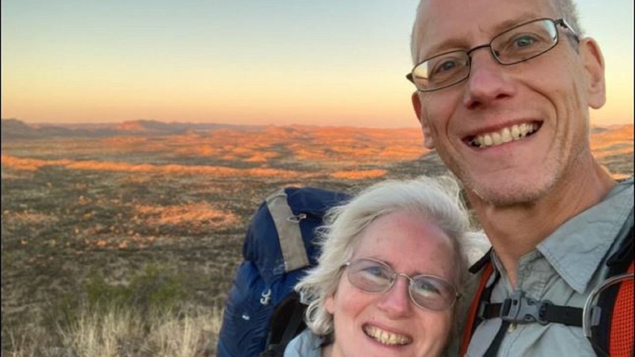 Wife pays touching tribute to husband who was killed by a shark while swimming