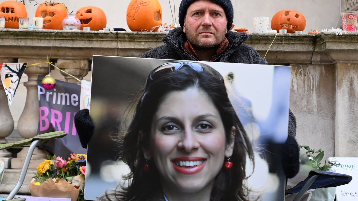 Pressure on government mounts as Richard Ratcliffe continues Free Nazanin hunger strike