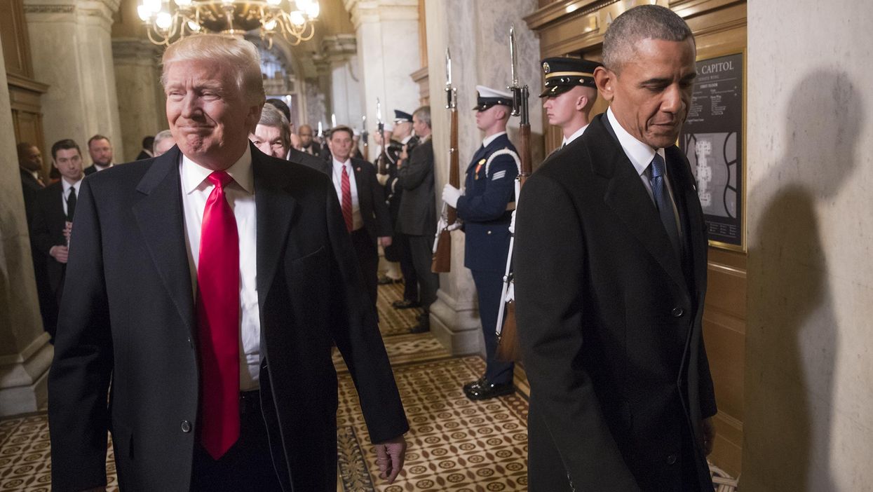 Obama tears into Trump for leaving Paris Climate Agreement at COP26: ‘I wasn’t happy’
