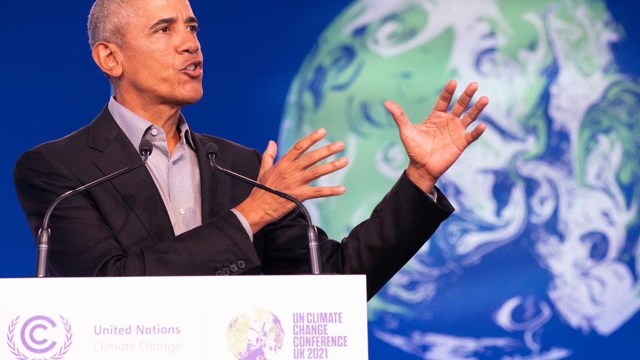 Barack Obama seemed to think he was in Ireland while he was speaking at Cop26 in Glasgow