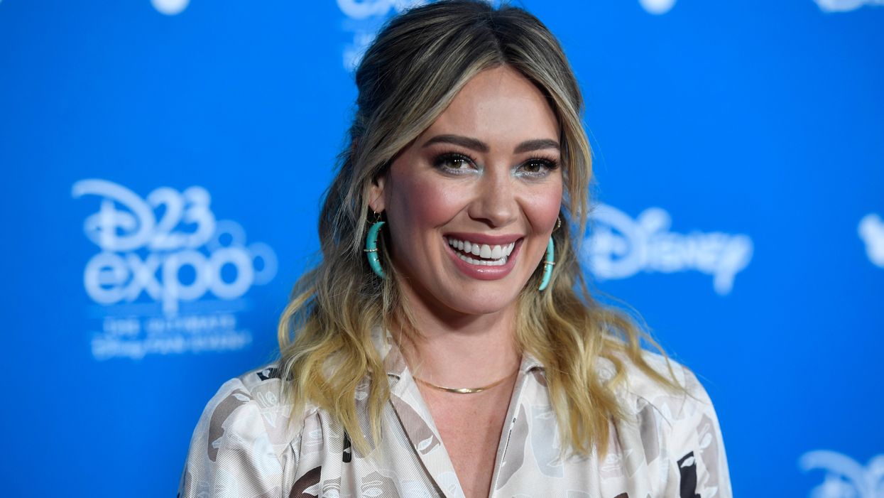 Hilary Duff says she’s anticipating backlash after piercing baby daughter’s ears