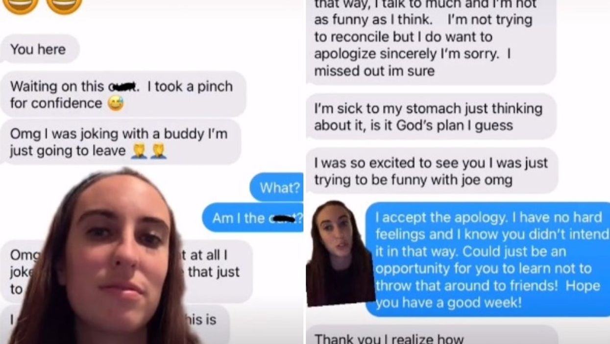 Man tried to call his TikTok date a ‘c***’ behind her back... but accidentally sent her the message