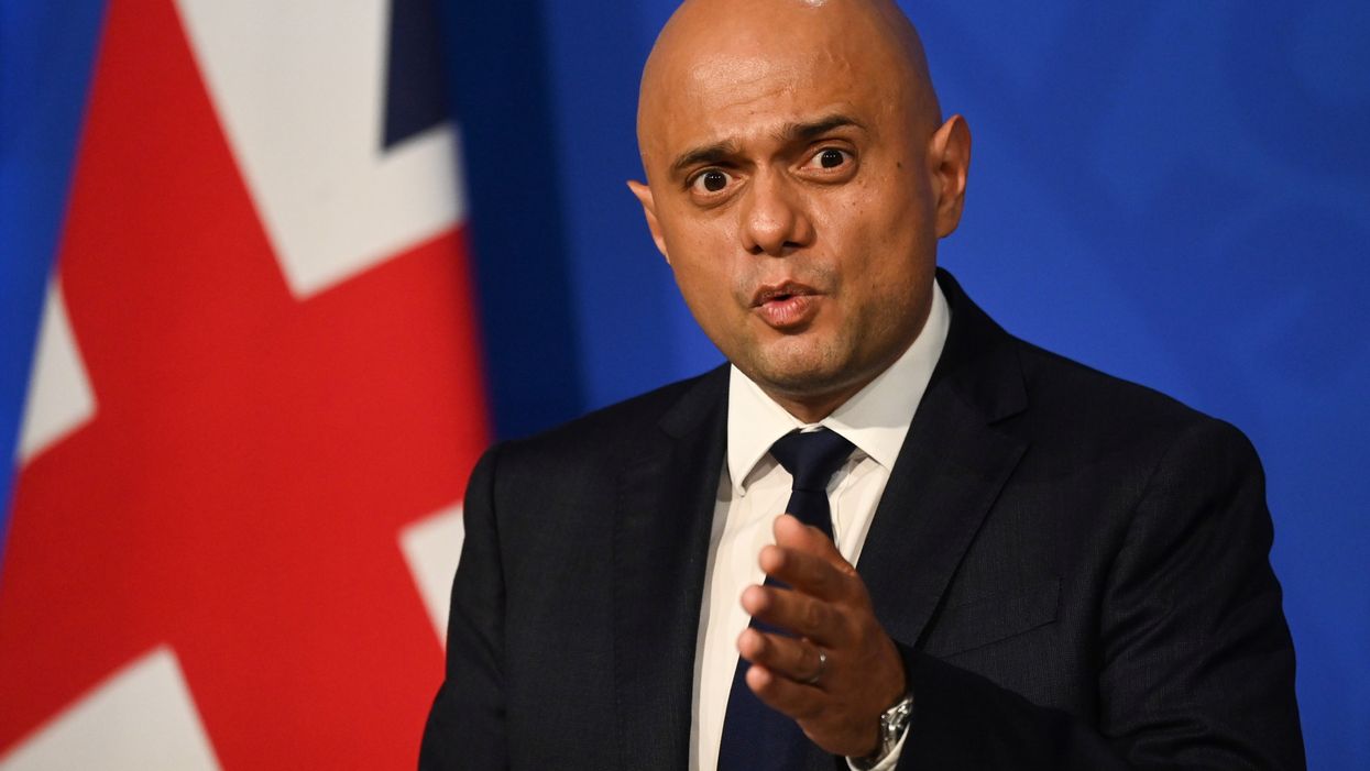 Sajid Javid tells man to ‘show some respect for the NHS’ in Twitter row
