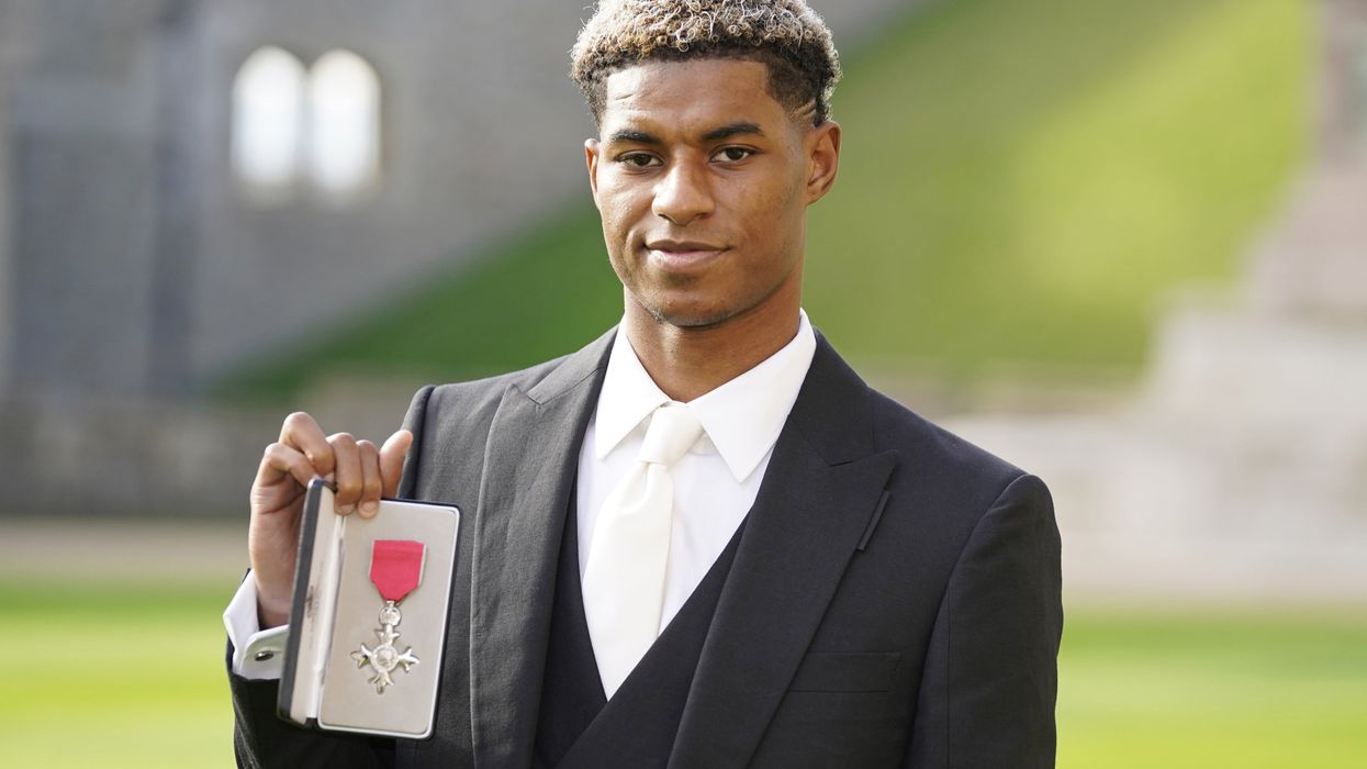 10 times Marcus Rashford has proved he’s England’s true hero as he collects MBE